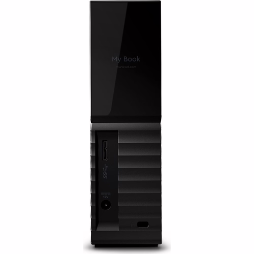 WESTERN DIGITAL WD MY BOOK DISCO 3.5 USB 3.0 8TB WDBBGB0080HBK-EESN | 0718037850696 imagen 8
