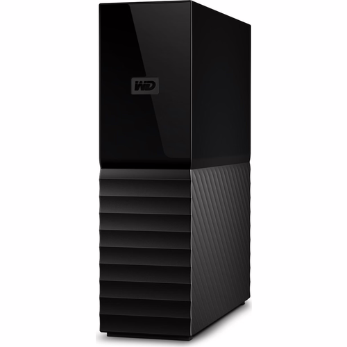 WESTERN DIGITAL WD MY BOOK DISCO 3.5 USB 3.0 8TB WDBBGB0080HBK-EESN | 0718037850696 imagen 9