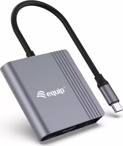 Dock Station EQUIP HDMI/USB-A/USB-C PD 100W (EQ133488) | 4015867228876 imagen 3