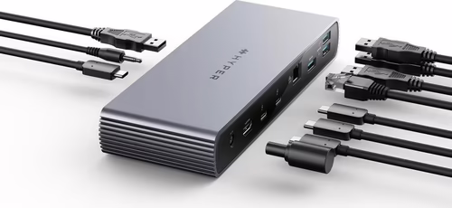 Dock TARGUS HyperDrive Thunderbolt 4 Gris (HDTB4D-EU) imagen 2