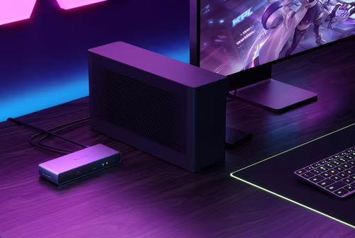Dock TARGUS HyperDrive Thunderbolt 4 Gris (HDTB4D-EU) imagen 9
