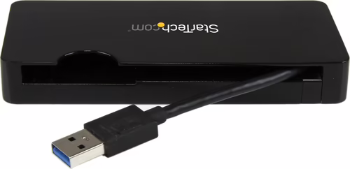 StarTech.com Replicador de Puertos USB 3.1 de Viajes con HDMI o VGA - Docking St | USB3SMDOCKHV | 0065030858281 imagen 3