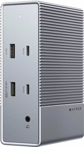 Dock Station TARGUS HyperDrive USB-C Plata (HDG215-EU) imagen 5
