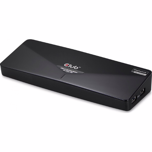 Docking Club 3D USB-A/DVI/DP/HDMI Negro (CSV-3103D) | 0854365005954 imagen 7