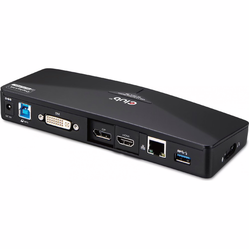 Docking Club 3D USB-A/DVI/DP/HDMI Negro (CSV-3103D) | 0854365005954 imagen 8