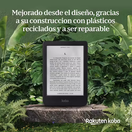 Rakuten Kobo Clara BW lectore de e-book Pantalla táctil 16 GB Wifi Negro | N365-KU-BK-K-EP | 0681495009558 imagen 5