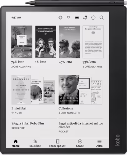 eBook KOBO Elipsa 2E 10.3`` 32Gb Negro (N605-KU-BK-K-BU) | 0681495008704 imagen 2