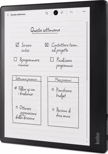 eBook KOBO Elipsa 2E 10.3`` 32Gb Negro (N605-KU-BK-K-BU) | 0681495008704 imagen 3