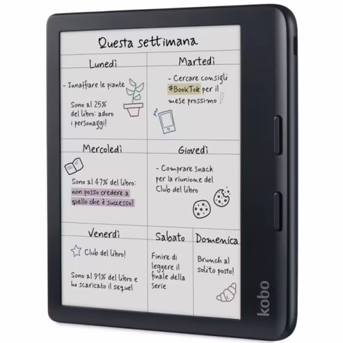 eBook KOBO Libra 7`` Color 32Gb WiFi (N428-KU-BK-K-CK) | 0681495009473 imagen 2
