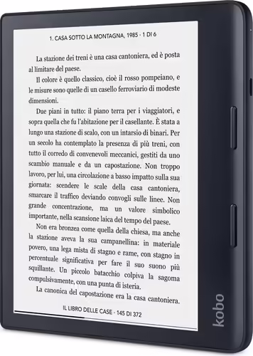 eBook KOBO Sage 8`` 32Gb WiFi BT Negro (N778-KU-BK-K-EP) | 0681495008476 imagen 2