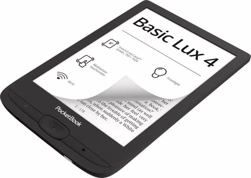 eBook PocketBook Basic Lux 4 6`` 8Gb Negro (PB618-P-WW) imagen 3