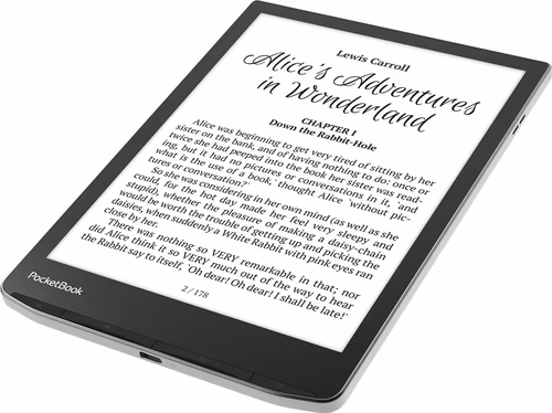 eBook PocketBook Inkpad 4 7.8`` 32Gb Plata (PB743G-U-WW) | 7640152093234 imagen 6