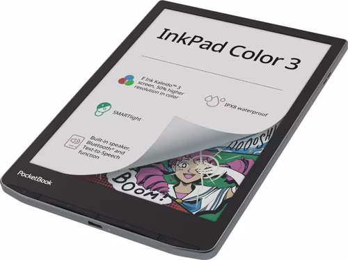 eBook PocketBook InkPad Color 3 7.8`` 32Gb(PB743K3-1-WW) | 7640152093937 imagen 2