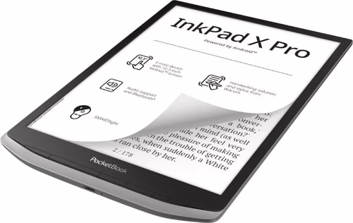 PocketBook InkPad X Pro lectore de e-book Pantalla táctil 32 GB Wifi Gris | 7640152090189 imagen 2