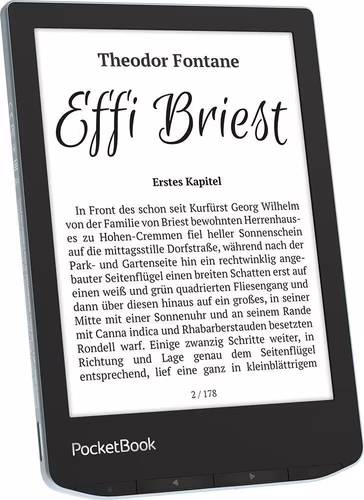 eBook PocketBook Verse 6`` 8Gb WiFi Azul (PB629-2-WW) | 7640152097058 imagen 3