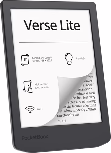 eBook PocketBook Verse Lite 6`` 8Gb Gris (PB619-T-WW) imagen 2