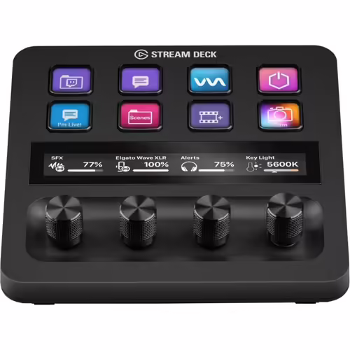 ELGATO Stream Deck+ Teclas LCD Panel Táctil (10GBD9901) | 0840006645146 imagen 4