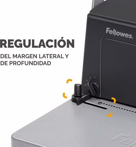 Encuadernadora de Espiral Fellowes Metal 100 (0030102) | 8423274999924 imagen 4