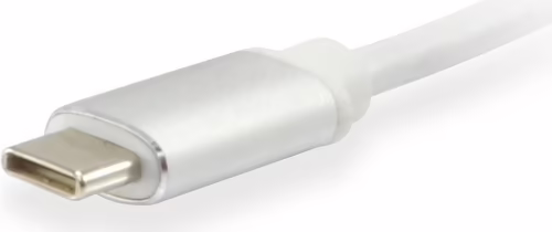Cable EQUIP USB-C/M a VGA HD15/H 15cm Blanco (EQ133451) | 4015867199657 imagen 4