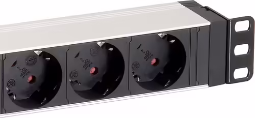 Regleta EQUIP 8xSchuko Interruptor Rack 1U (EQ333293) | 4015867166932 imagen 4