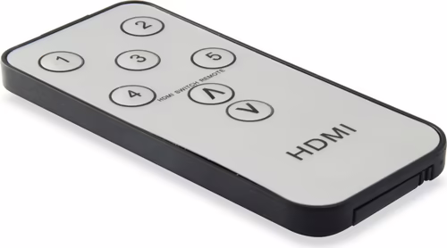 SWITCH HDMI EQUIP 5 ENTRADAS 1 SALIDA HDMI 1.4A 4K DTS-HD CON MANDO A DISTANCIA  | 332722 | 4015867204108 imagen 6