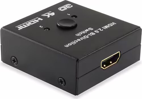 Switch EQUIP 2xHDMI 1xHDMI Bidireccional (EQ332723) | 4015867204115 imagen 2