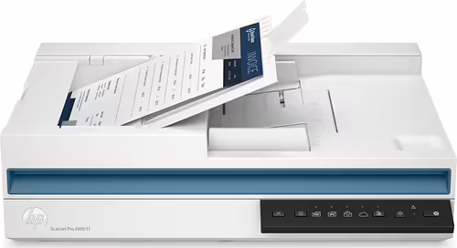 HP Scanjet Pro 2600 f1 Escáner de superficie plana y alimentador automático de | 20G05A | 0195697673863 imagen 2