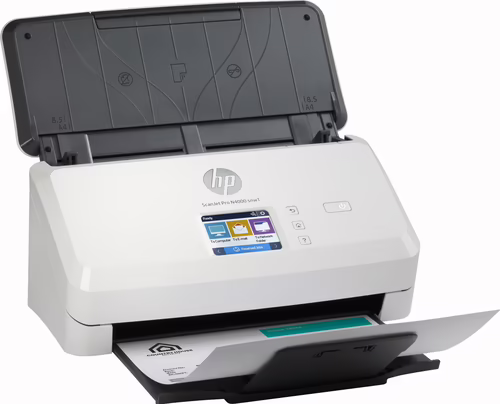 Escáner Documental HP ScanJet Pro N4000 A4 (6FW08A) | 0193808948688 imagen 3