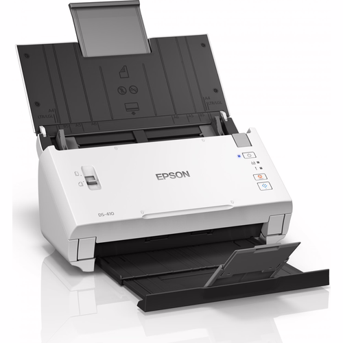 ESCANER EPSON WORK FORCE DS-410 USB BLANCO B11B249401 | 8715946638386 imagen 4