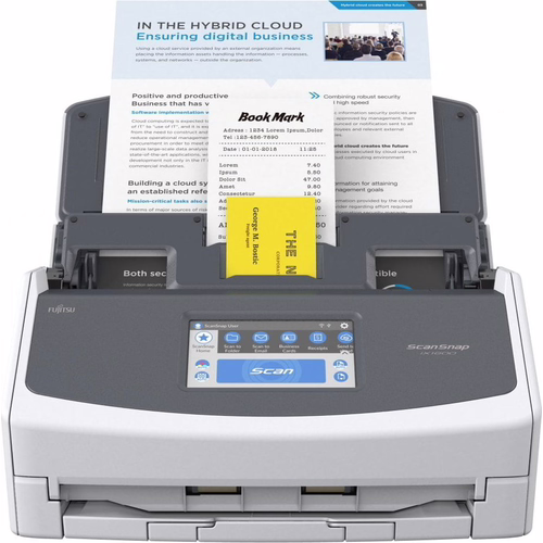 Fujitsu ScanSnap iX1600 Alimentador automático de documentos (ADF) + escáner d | SCANSNAP-IX1600 | 4939761311758 imagen 3