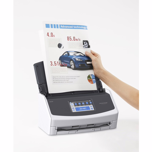 Fujitsu ScanSnap iX1600 Alimentador automático de documentos (ADF) + escáner d | SCANSNAP-IX1600 | 4939761311758 imagen 5