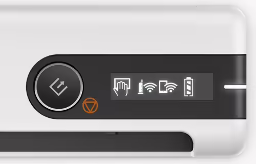 Escáner Portátil Epson DS-80W A4 Blanco (B11B253402) | 8715946662848 imagen 4