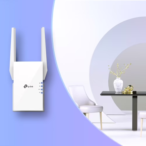 Repetidor TP-Link AX1500 WiFi Ethernet Blanco (RE505X) | 0840030700422 imagen 5