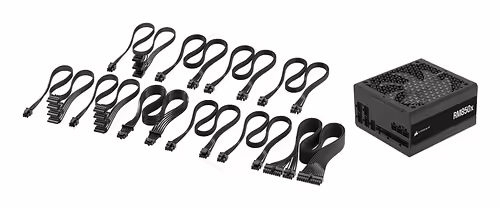 Corsair RM850x unidad de fuente de alimentación 850 W 24-pin ATX ATX Negro | CP-9020270-EU | 0840006667445 imagen 3