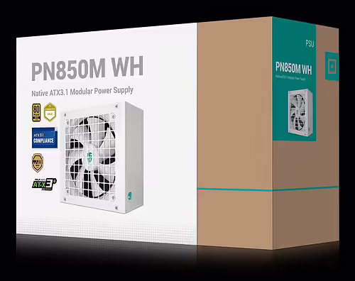 Fuente DeepCool PN850M ATX 850W (R-PN850M-FC0W-JGEU) | 6933412741152 imagen 9