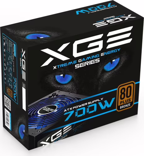 Fuente Gaming TooQ 700W ATX 80+ Bronze (TQXGEII-700SAP) | 8433281007598 imagen 7