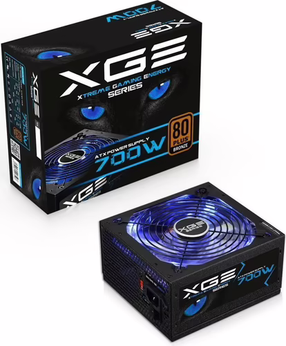 Fuente Gaming TooQ 700W ATX 80+ Bronze (TQXGEII-700SAP) | 8433281007598 imagen 9