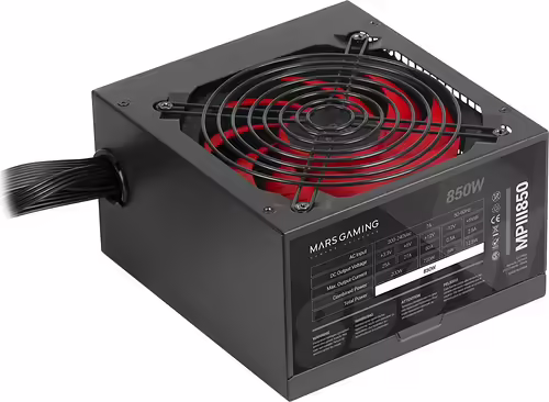 Mars Gaming MPIII850 Fuente Alimentación PC ATX 850W 5 Años GarantÍa Tecnol | 8435693102519 imagen 4
