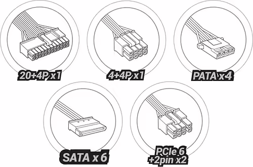 Mars Gaming MPIII850 Fuente Alimentación PC ATX 850W 5 Años GarantÍa Tecnol | 8435693102519 imagen 8
