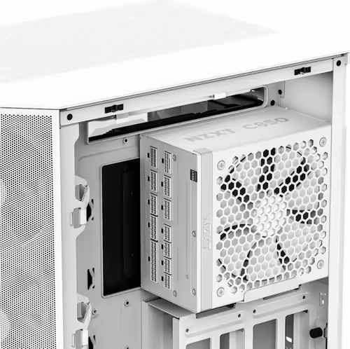 NZXT C850 Gold ATX 3.1 unidad de fuente de alimentación 850 W 24-pin ATX Blanco | PA-8G2BW-EU | 5056547206417 imagen 6