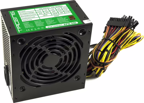 Fuente TACENS Anima 550W ATX 120mm 80+ Bronze (APB550B) | 4710700957998 imagen 4