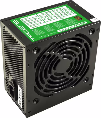 Fuente TACENS Anima 550W ATX 120mm 80+ Bronze (APB550B) | 4710700957998 imagen 8