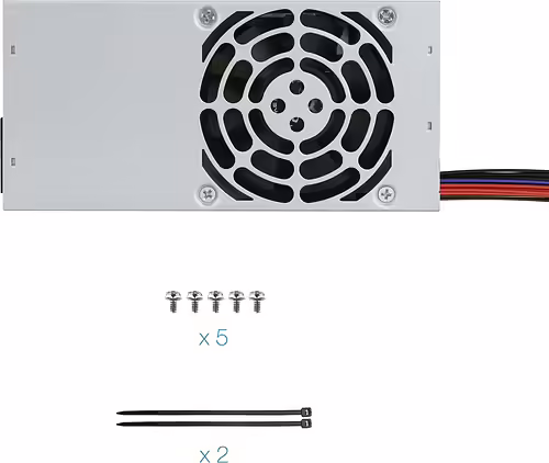 Fuente TooQ EP-II ATX 500W PFC 80mm (TQEP-TFX500S-O) | 8433281007321 imagen 6