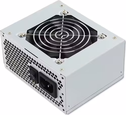 Fuente TooQ EP-II SFX 500W 80mm Plata (TQEP-500S-SFX) | 8433281007376 imagen 2