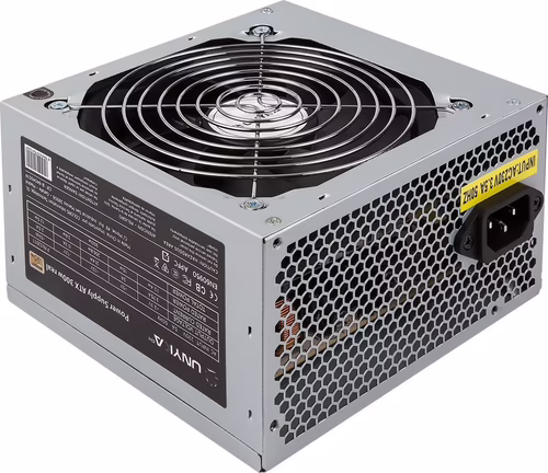 Fuente UNYKA ATX 300W 85% 120mm Plata (52011) | 6940533541240 imagen 2