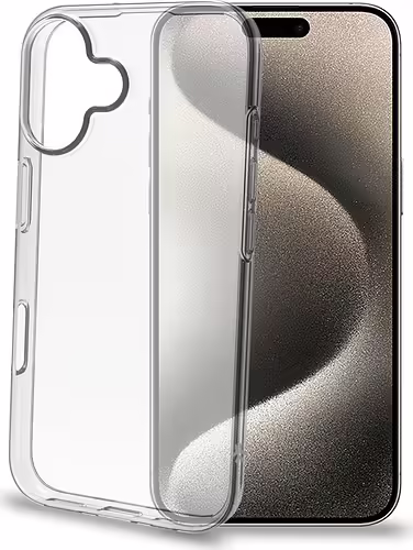 Funda CELLY Apple iPhone 16 Transparente (GELSKIN1078) | 8021735210535 imagen 3