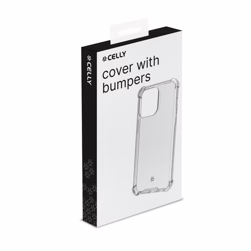 Funda CELLY Armor iPhone 15 Pro Max Trans.(ARMOR1056WH) imagen 4