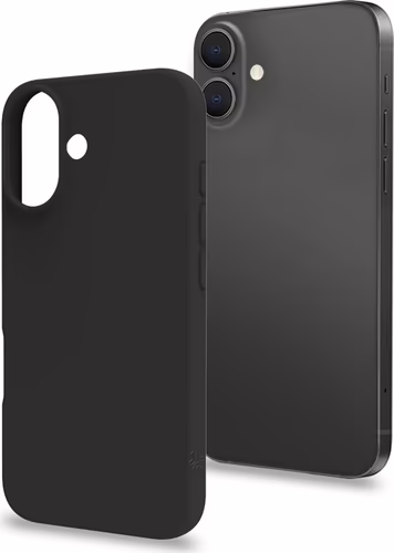 Funda CELLY Cromo iPhone 16 Negra (CROMO1078BK) | 8021735210566 imagen 4