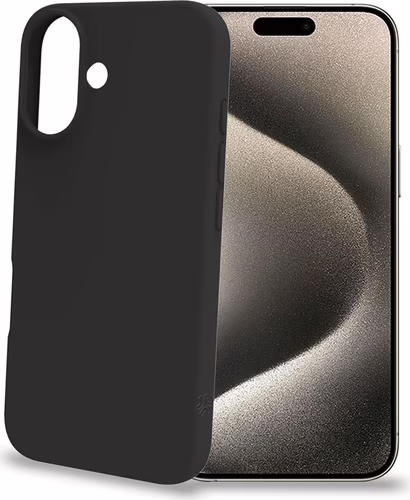 Funda CELLY Cromo iPhone 16 Negra (CROMO1078BK) | 8021735210566 imagen 5