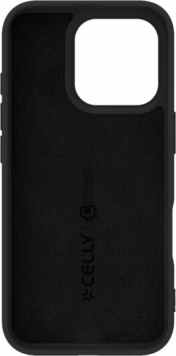 Funda CELLY Cromo iPhone 16 Pro Negro (CROMO1079BK) | 8021735210641 imagen 4